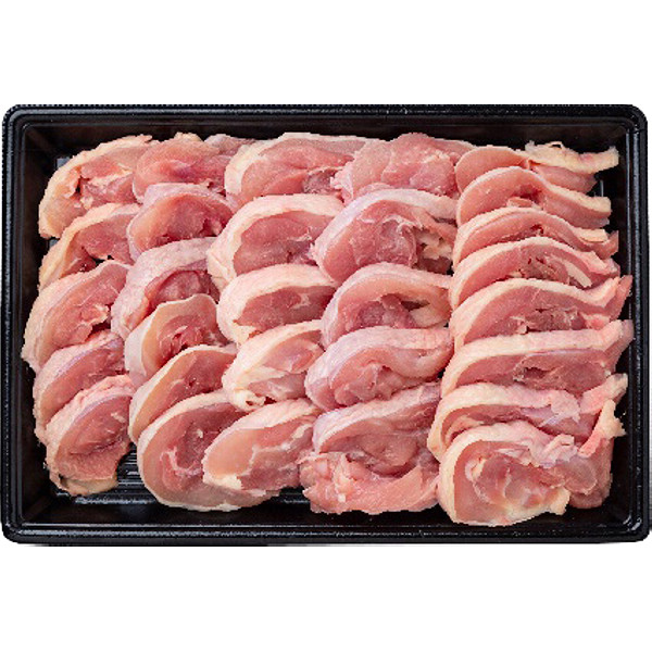 高知土佐はちきん地鶏モモ炭焼用（５００ｇ）のサムネイル画像1