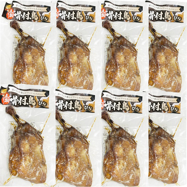 香川讃岐名物スパイシー骨付き若鶏８本セットのサムネイル画像1