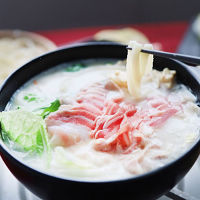 香川オリーブ豚豆乳鍋２人前