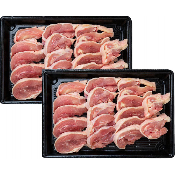 高知土佐はちきん地鶏モモ炭焼用のサムネイル画像1