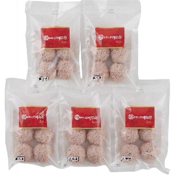 東京「赤坂四川飯店」監修珍珠丸子５袋セットのサムネイル画像1