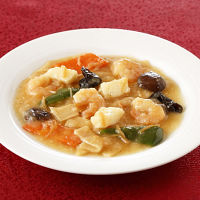 「菰田欣也」監修エビとイカのＸＯ醤炒め５食セット