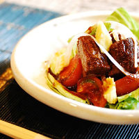 神戸・元町「みのり」牛肉蒸し煮