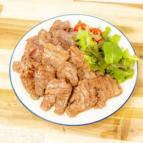 宮城・仙台「陣中」仔牛の牛タン丸ごと一本塩麹熟成セットのサムネイル画像1