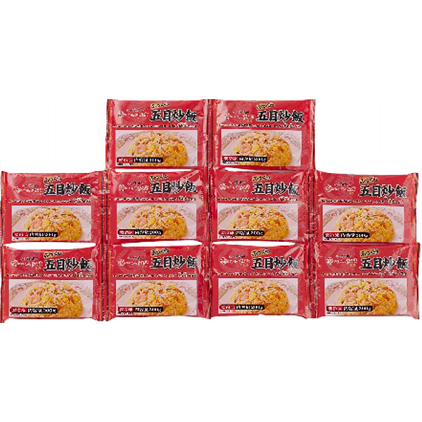 東京「赤坂四川飯店」監修ふっくら五目炒飯セットのサムネイル画像1