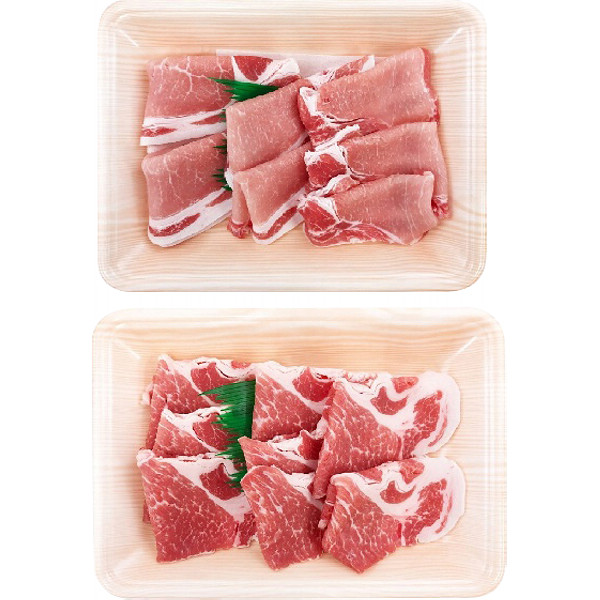 兵庫「山晃食品」神戸ポークしゃぶしゃぶ用のサムネイル画像1