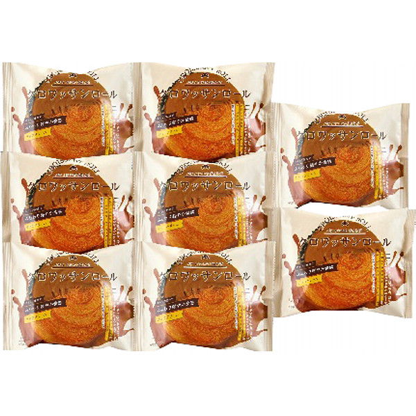 「蔵家」クロワッサンロールチョコレートクリーム８個セットのサムネイル画像1