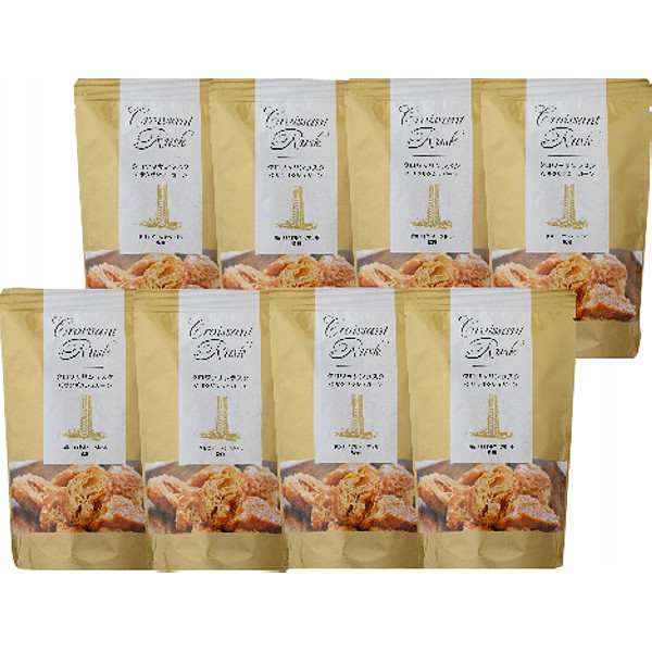 横浜ロイヤルパークホテル監修クロワッサンラスク８個セットのサムネイル画像1
