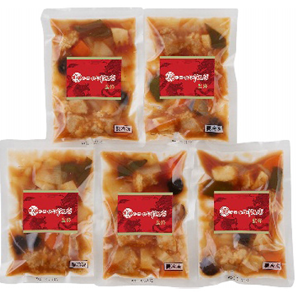 東京「赤坂四川飯店」監修酢豚５個セットのサムネイル画像1