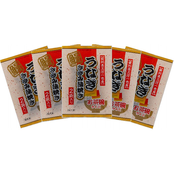 愛知県三河一色産きざみうなぎ蒲焼きセットのサムネイル画像1