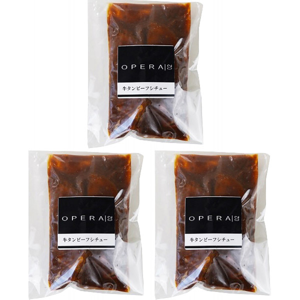 「ＯＰＥＲＡ０２」牛タンビーフシチューのサムネイル画像1