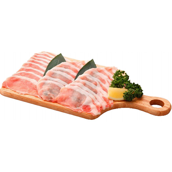 山形県食肉公社認定山形豚しゃぶしゃぶ用（８００ｇ）のサムネイル画像1