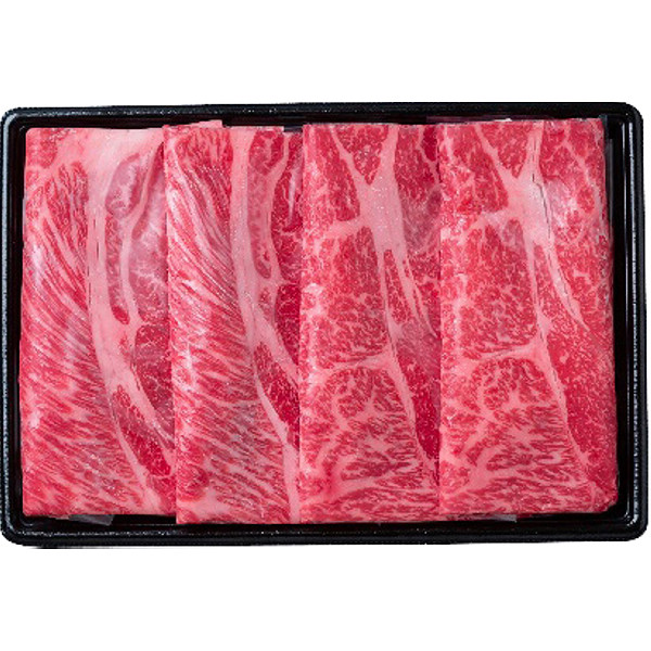 熊本くまもとあか牛の肩ロースすき焼き（４００ｇ）のサムネイル画像1