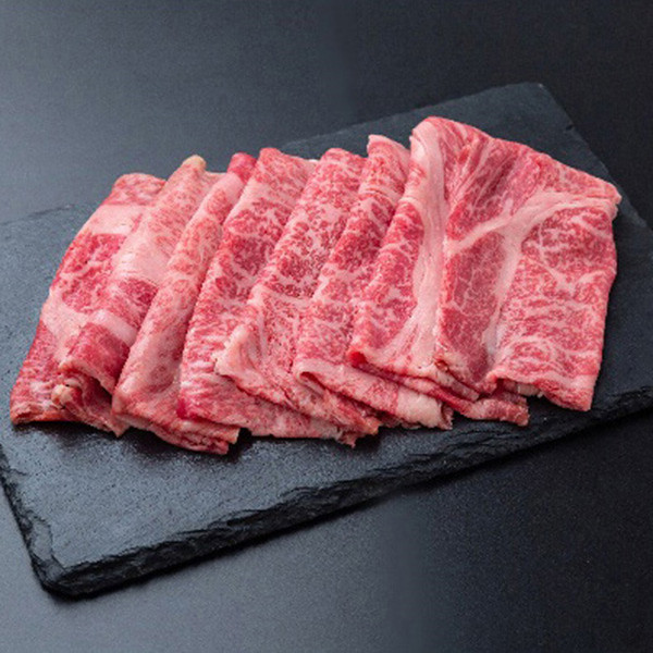 鹿児島黒牛肩ロースしゃぶしゃぶ用（４００ｇ）のサムネイル画像1