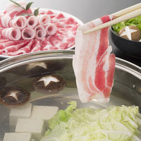 鹿児島「薩摩公兵衛」黒豚豪華二段重しゃぶしゃぶセット