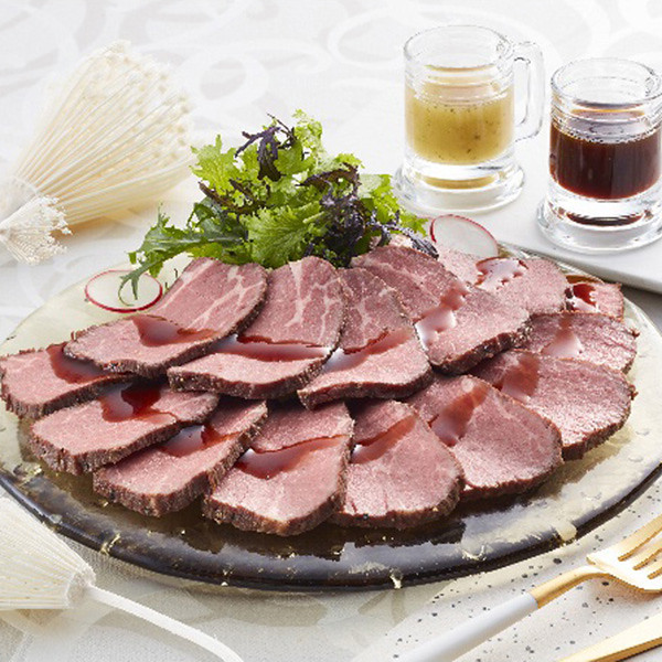 「ＴＥＲＡＫＯＹＡ」監修２種のソースで味わうローストビーフのサムネイル画像2