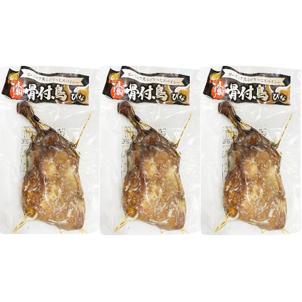 香川讃岐名物スパイシー骨付き若鶏３本セットのサムネイル画像1