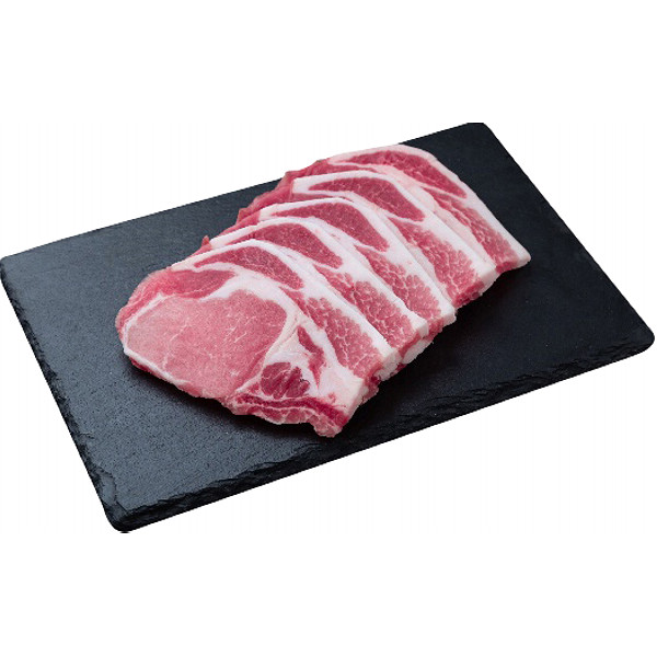 鹿児島県産黒豚「黒の匠」ローストンテキ（計４００ｇ）のサムネイル画像1