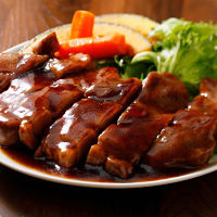 鹿児島県産黒豚「黒の匠」ローストンテキ（計４００ｇ）