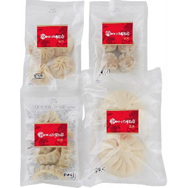 東京「赤坂四川飯店」監修点心４種セットのサムネイル画像1