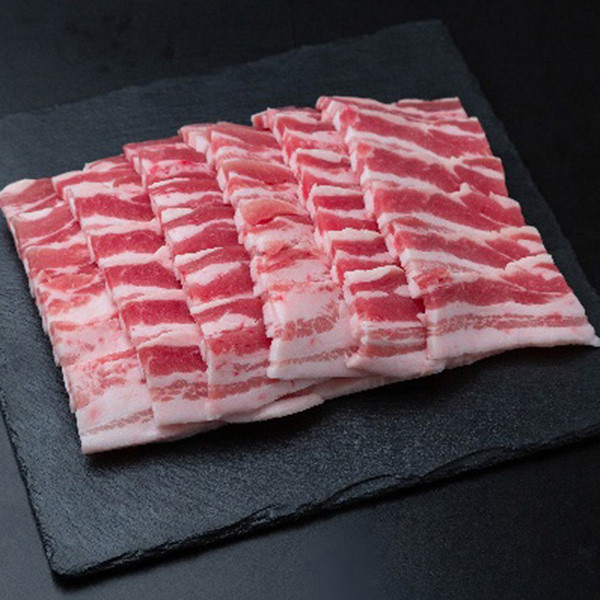 山形県食肉公社認定山形豚バラ焼肉（６００ｇ）のサムネイル画像1