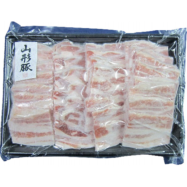 山形県食肉公社認定山形豚バラ焼肉（６００ｇ）のサムネイル画像2