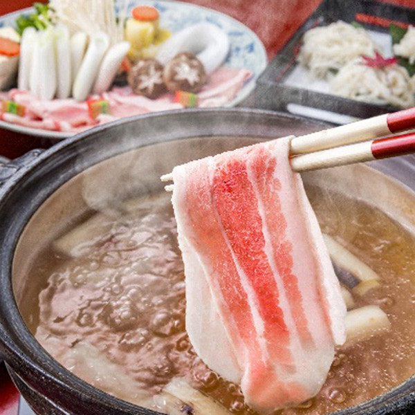 香川オリーブ牛赤身＆オリーブ豚バラスライス３００ｇのサムネイル画像2