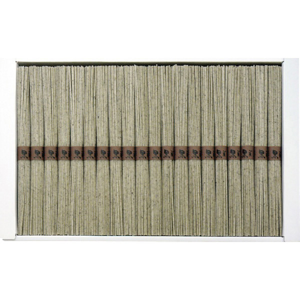 「山一」手延べ黒ごまめんのサムネイル画像1