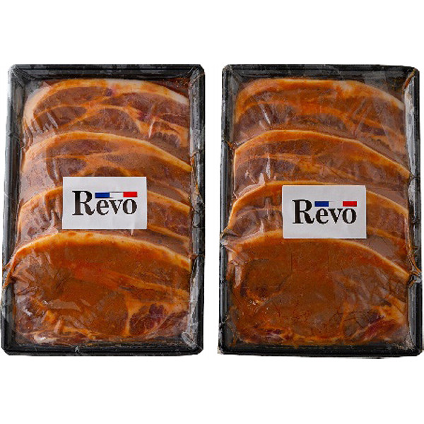 大阪「洋食Ｒｅｖｏ」三元豚ロース味噌漬け（８枚）のサムネイル画像1