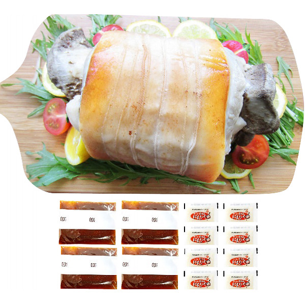 骨付きマンガのようなギャグ肉のサムネイル画像1