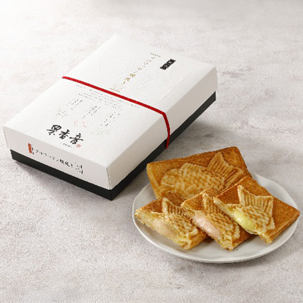 岡山クロワッサン鯛焼き３種ギフトセットのサムネイル画像2