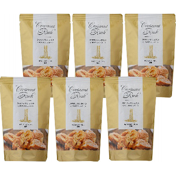 横浜ロイヤルパークホテル監修クロワッサンラスク６個セットのサムネイル画像1