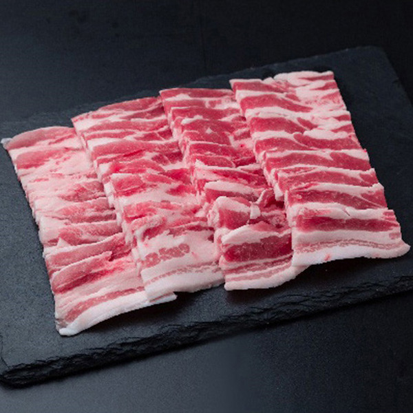 山形県食肉公社認定山形豚バラ焼肉（４００ｇ）のサムネイル画像1