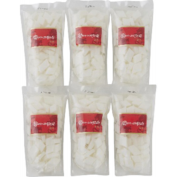 東京「赤坂四川飯店」監修杏仁豆腐６個セットのサムネイル画像1