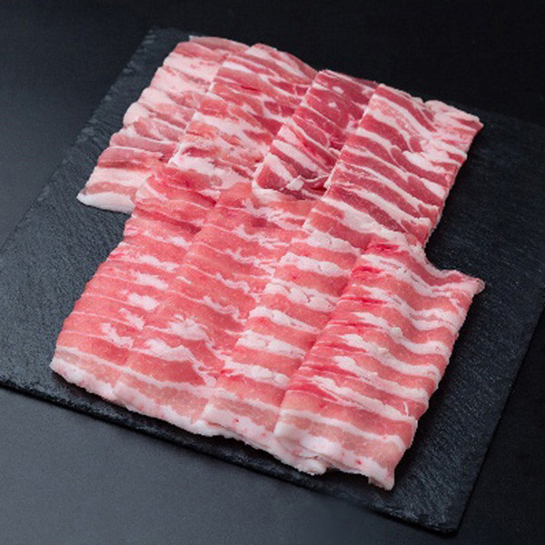山形県食肉公社認定山形豚セット（計８００ｇ）のサムネイル画像2