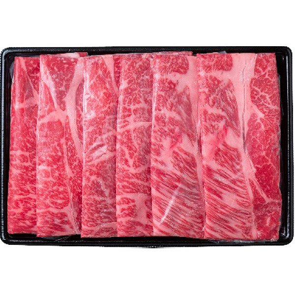 熊本くまもとあか牛の肩ロースすき焼き（計８００ｇ）のサムネイル画像1
