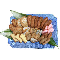 鹿児島「髙浜蒲鉾」１０種さつま揚げ詰合せ「義勇」