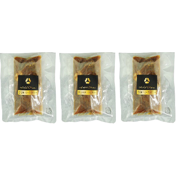 「ホテルオークラ」黒毛和牛ビーフシチューのサムネイル画像1