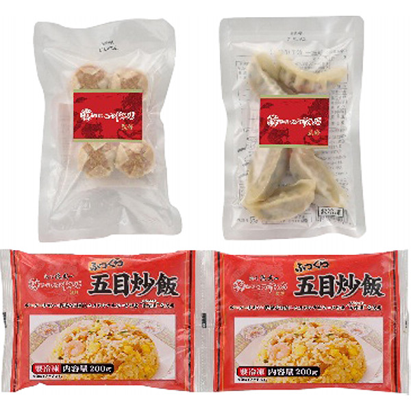 東京「赤坂四川飯店」監修中華料理セットのサムネイル画像1