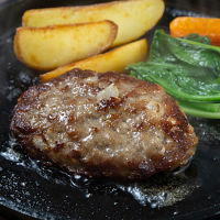 熊本あか牛ハンバーグ