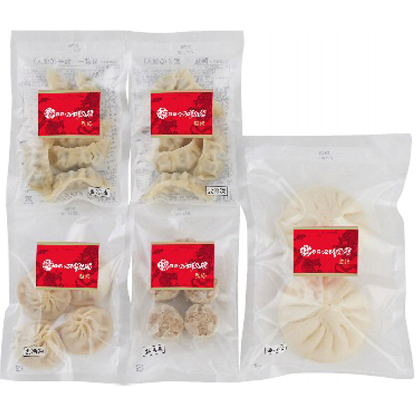 東京「赤坂四川飯店」監修点心４種セットのサムネイル画像1