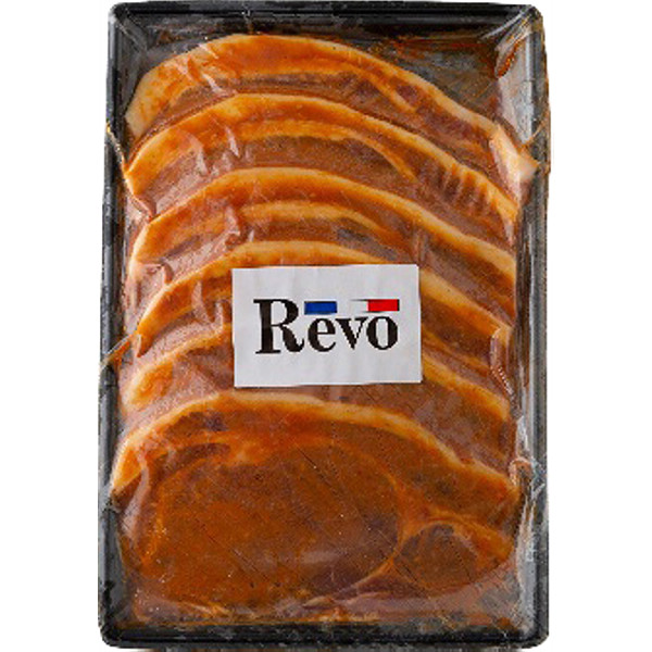 大阪「洋食Ｒｅｖｏ」三元豚ロース味噌漬け（６枚）のサムネイル画像1