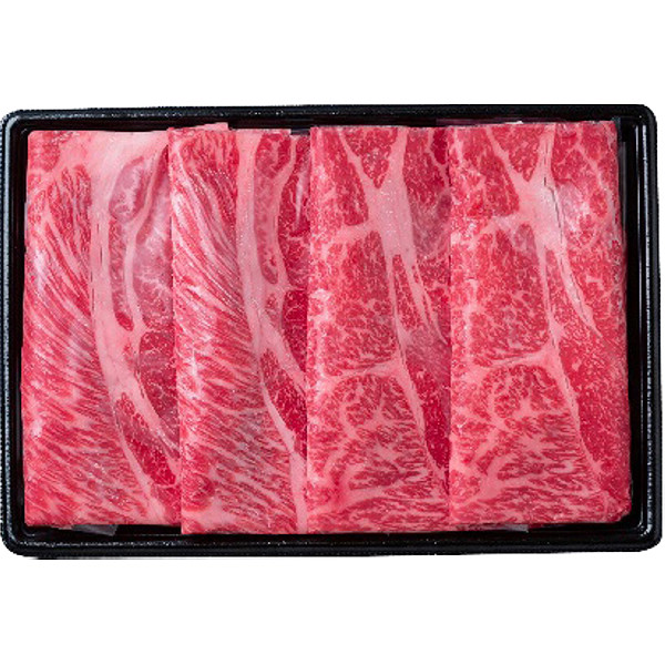 熊本くまもとあか牛の肩ロースすき焼き（５００ｇ）のサムネイル画像1