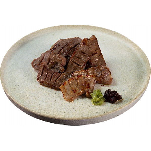 宮城・仙台「陣中」仔牛の牛タン丸ごと一本塩麹熟成のサムネイル画像2