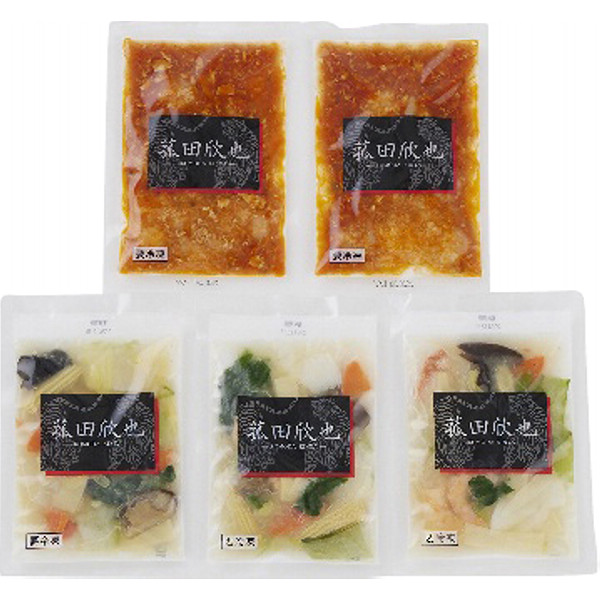 「菰田欣也」監修本格中華２種セットのサムネイル画像1