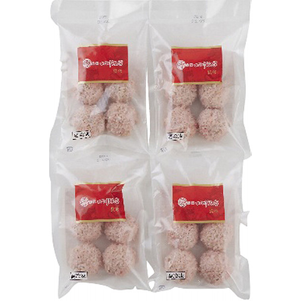 東京「赤坂四川飯店」監修珍珠丸子４袋セットのサムネイル画像1