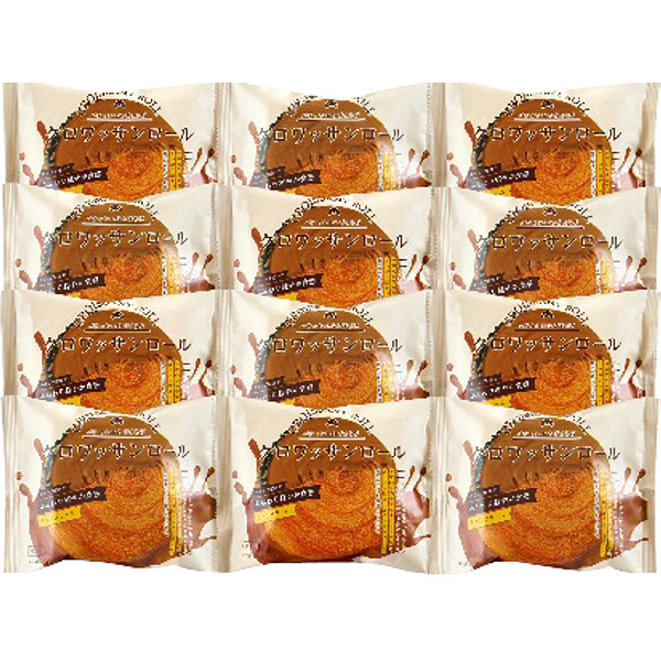 「蔵家」クロワッサンロールチョコレートクリーム１２個のサムネイル画像1