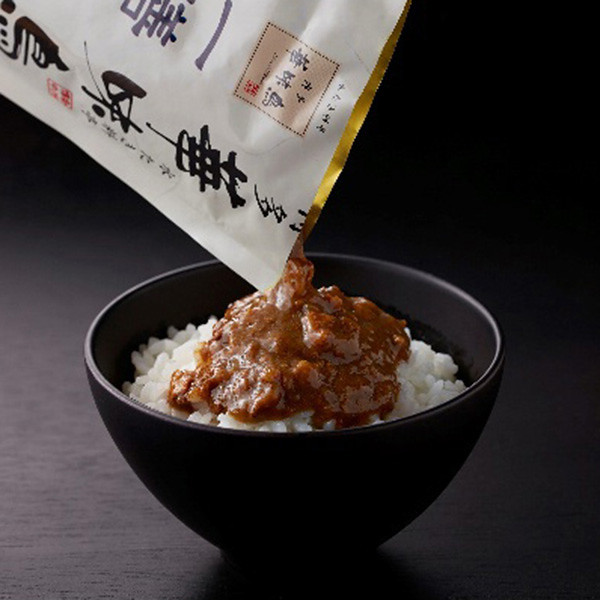 福岡「博多華味鳥」一膳カレー１２食セットのサムネイル画像2