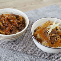 「デリシャエール」神戸牛・松阪牛丼の具セット