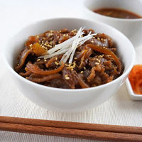 「デリシャエール」神戸牛焼肉丼の具